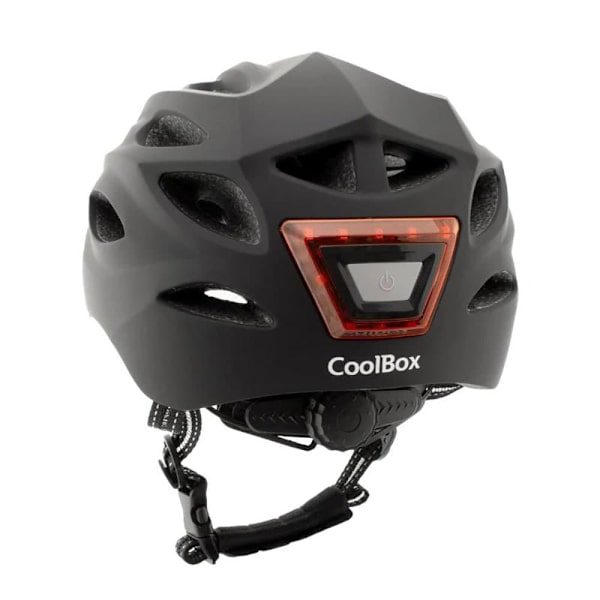 Coolbox M02 Light Byhjelm Sort L