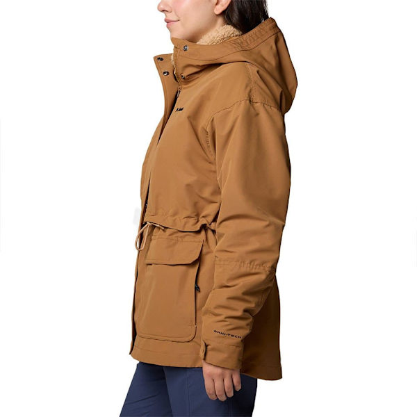 Columbia Drop Ridge™ Ii Avtagbar Jacka Brun S Kvinna