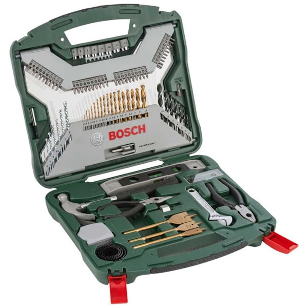 Bosch Professional Ammattimainen Salkku X-line Set Hopeinen