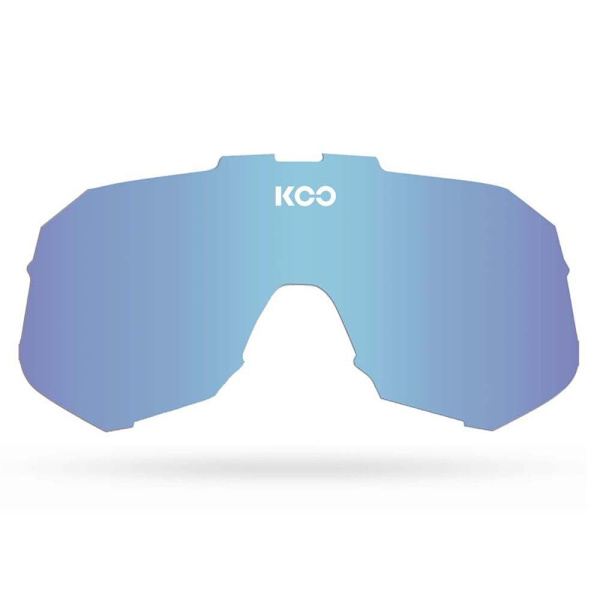 Koo Utbyteslinser Demos Blå Turquoise Mirror/CAT3