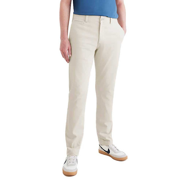 Dockers Tavalliset Vyötäröhousut Smart 360 Flex California Beige 30 / 32 Mies
