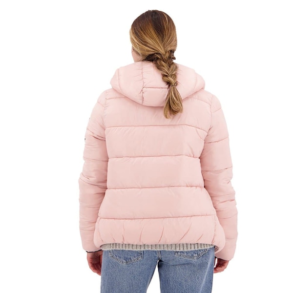 Superdry Jacka High Shine Toya Rosa L Kvinna