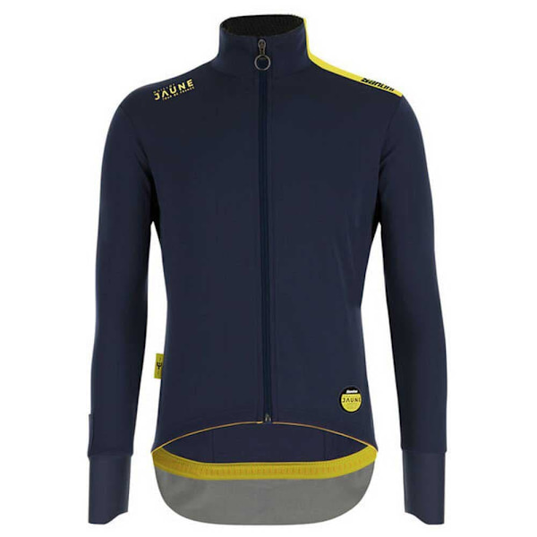 Santini Jakke Le Maillot Jaune Blå XS Mand