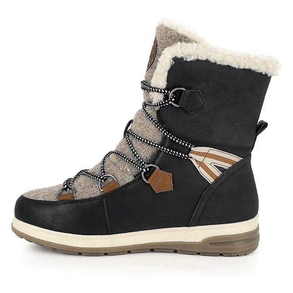 Kimberfeel Snökängor Ebelya Beige,Svart EU 39 Kvinna