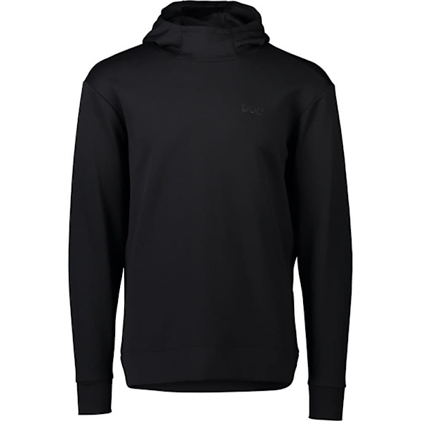 Poc Poise Hoodie Hættetrøje Sort M Mand