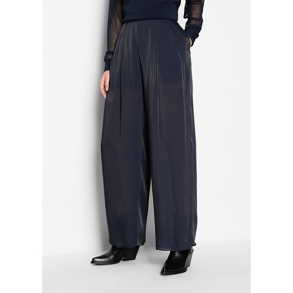 Armani Exchange 3dyp19_ynuuz Bukser Blå 8 Kvinde