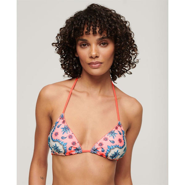 Superdry Bikinitopp String Triangle Flerfärgad XL Kvinna