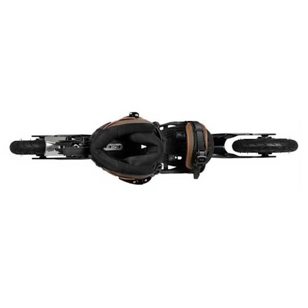 Powerslide Rullskridskor Xc Skeleton Svart EU 36-42 1/2