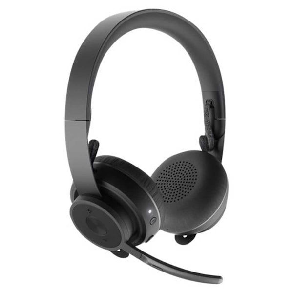 Logitech Hovedtelefoner Zone Sort