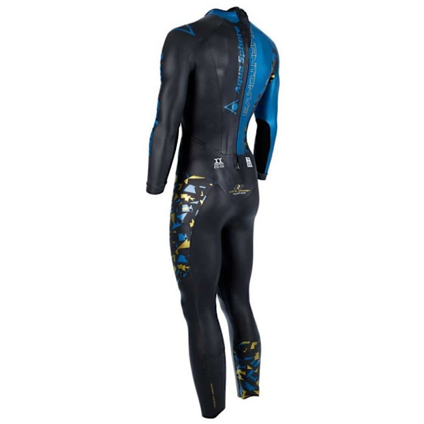 Aquasphere Våddragt Phantom V3 Blå,Sort XL