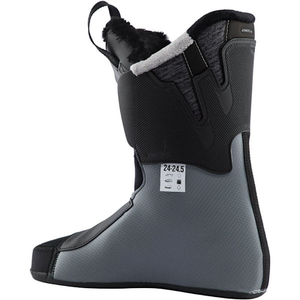 Lange Kvinna Alpina Skidskor Lx 75 Hv Gw Svart 23.0