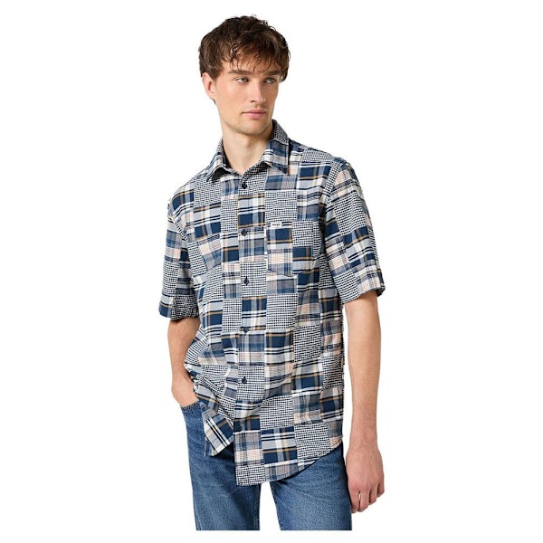 Wrangler Kortärmad Tröja 112350504 1 Pkt Flerfärgad XL Man