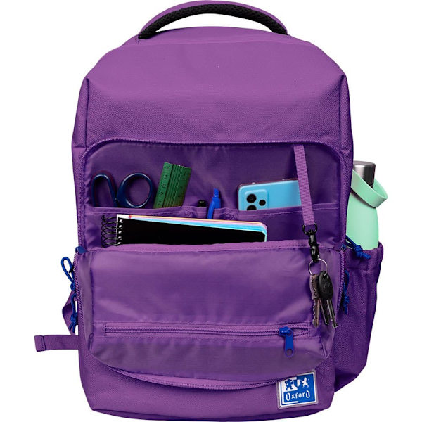 Oxford Hamelin Koulureppu B-ready 28l Violetti