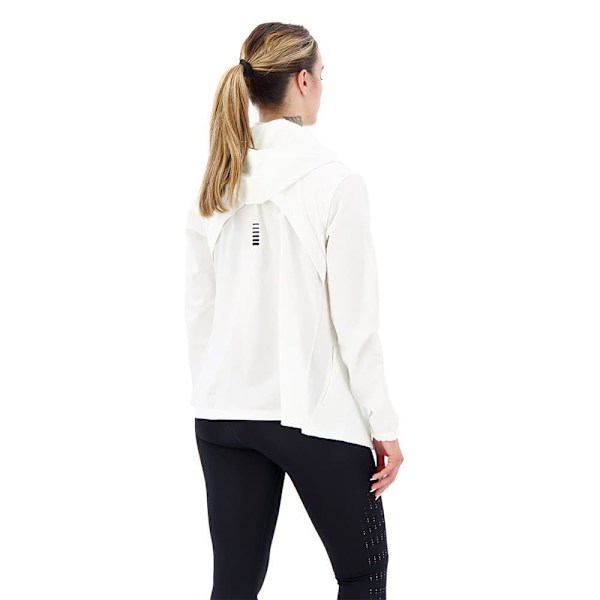 Under Armour Jakke Outrun The Storm Hvid XL Kvinde