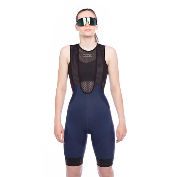 Bioracer Haklappshorts Icon Blå XL Kvinna