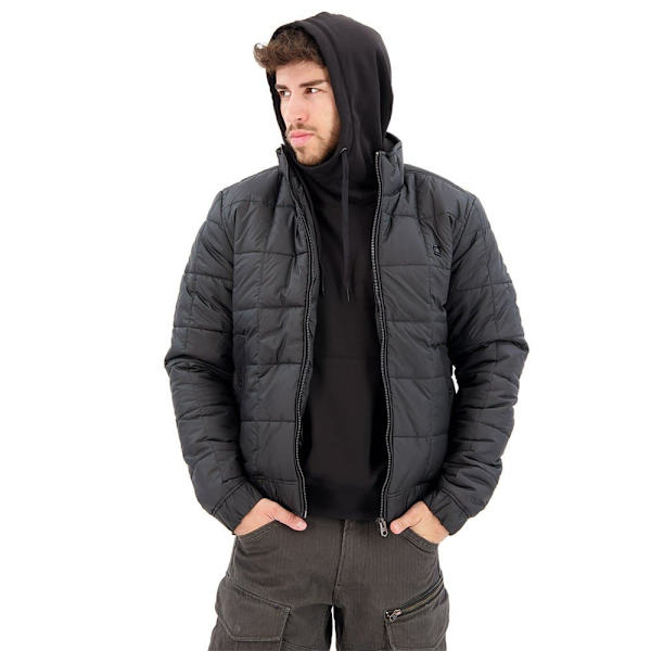 G-star Jakke Meefic Sort 2XL Mand