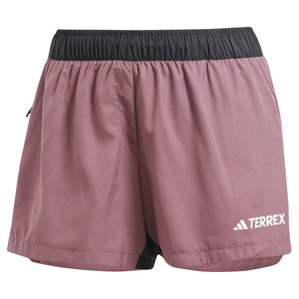 Adidas Mt Trail 5´´ Shortsit Violetti M Nainen