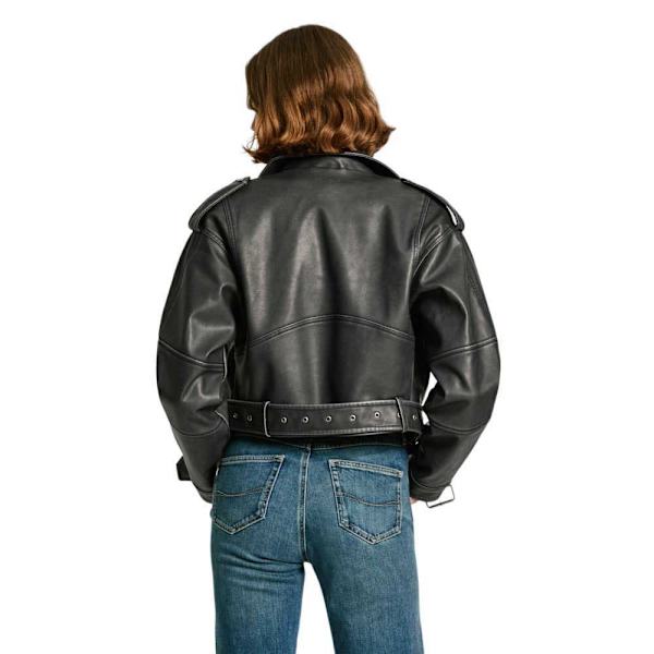 Pepe Jeans Amalia Jakke Sort L Kvinde