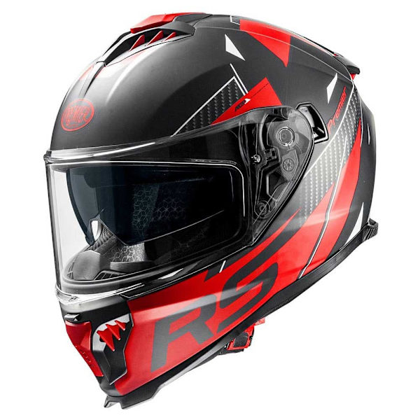 Premier Helmets 23 Typhoon Rs92bm Pinlock Included Fullface-hjelm Sort M