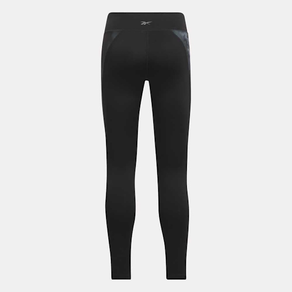 Reebok Classics Leggings Running Aop Sort S Kvinde