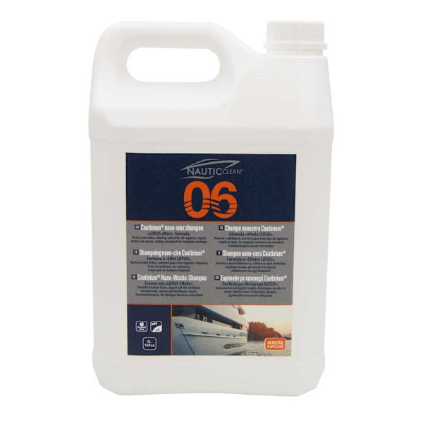 Nautic Clean 5l 06 Skölja Ner Tvål Vit