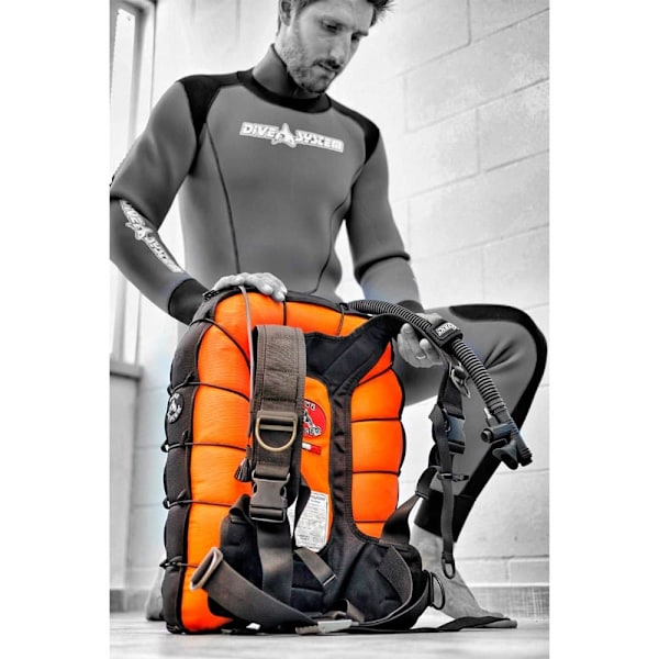 Dive System Väst Key Tech Svart L-XL