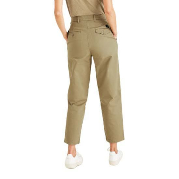Dockers Almindelige Taljebukser Original Beige 27 Kvinde