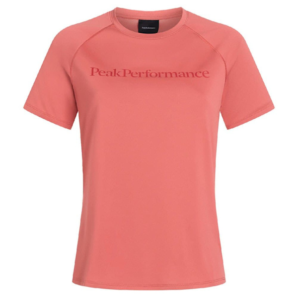 Peak Performance Active Lyhythihainen T-paita Pinkki L Nainen