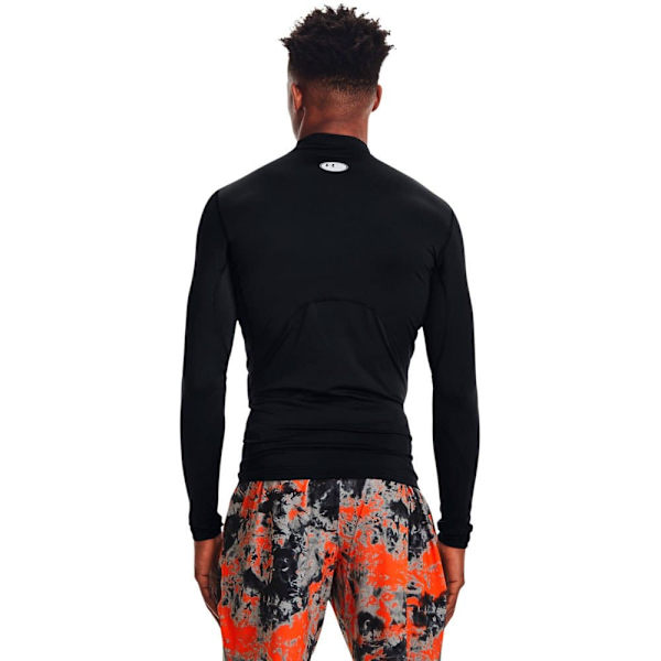 Under Armour Långärmad T-shirt Coldgear Armour Comp Mock Svart L / Regular Man