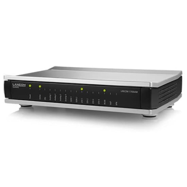 Lancom Reititin Vpn 1793vaw Harmaa musta, Harmaa