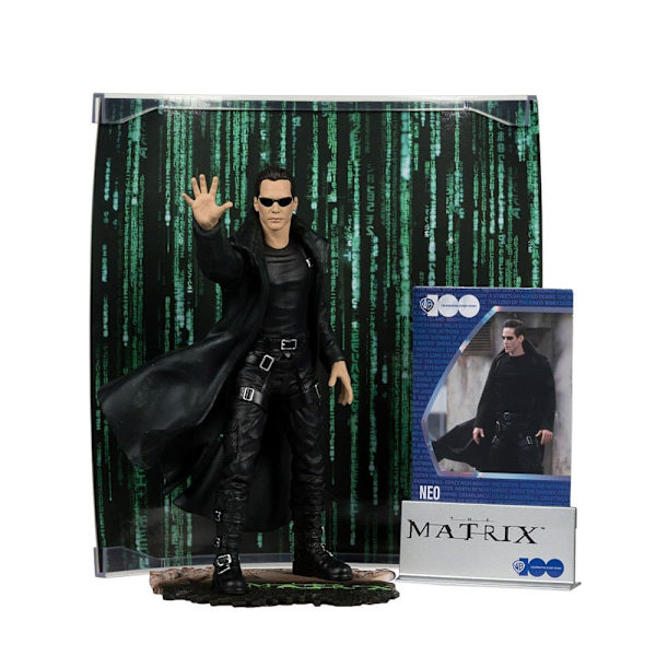 Mcfarlane Toys Matrix Movie Maniacs Neo 15 Cm Kuvio