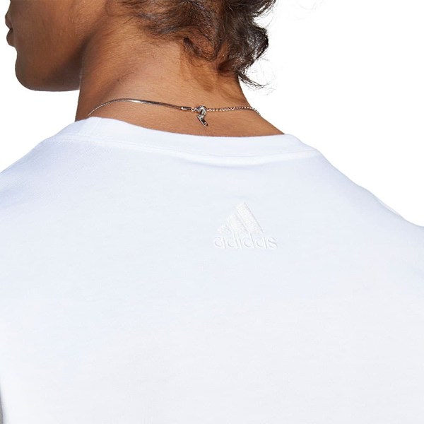 Adidas Långärmad T-shirt Bl Sj Vit M / Regular Man