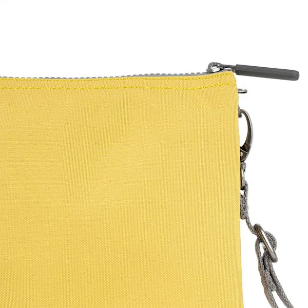 Roka London Carnaby Taske Gul XL