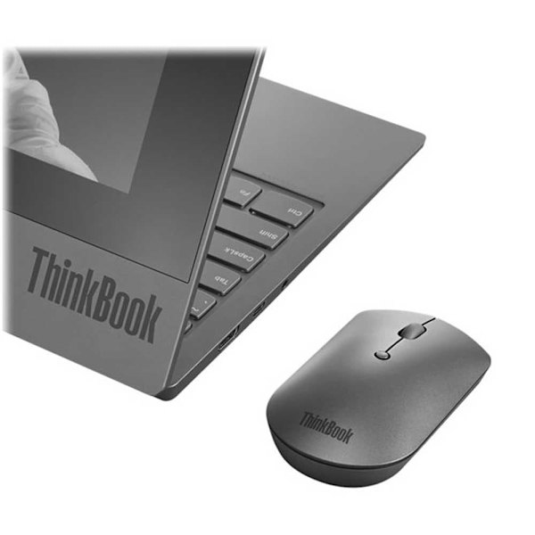 Lenovo Idg Trådlös Mus Thinkpad Silent Silver