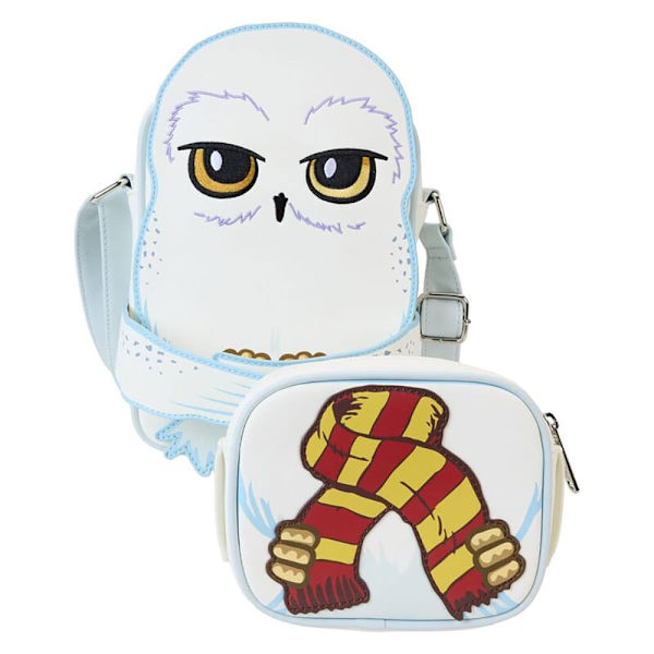 Loungefly Harry Potter Hedwig Handväska Vit
