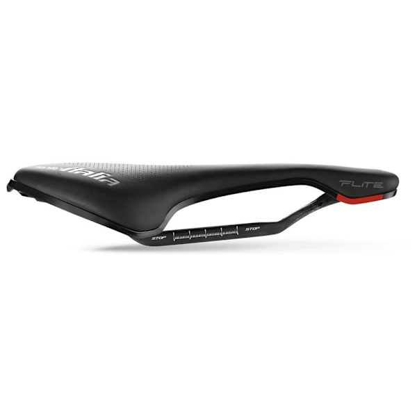 Selle Italia Carbon Satula Flite Boost Superflow Kit Musta 135 mm