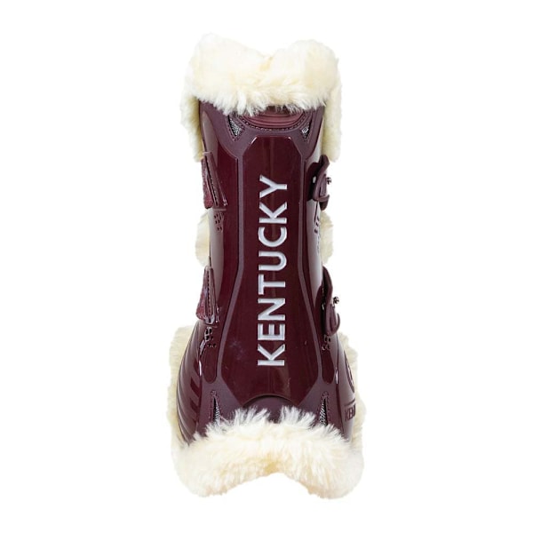 Kentucky Vegaaniset Lampaannahkasaappaat Bamboo Elastic  XS