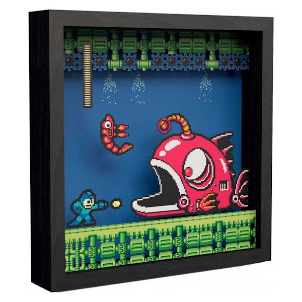 Level Up Labs Pixelrammer Megaman 2 Lygtefisk