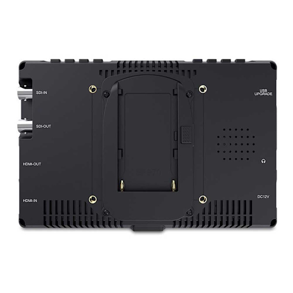 Feelworld (med Fw279s 3g-sdi) Övervaka Durchsichtig