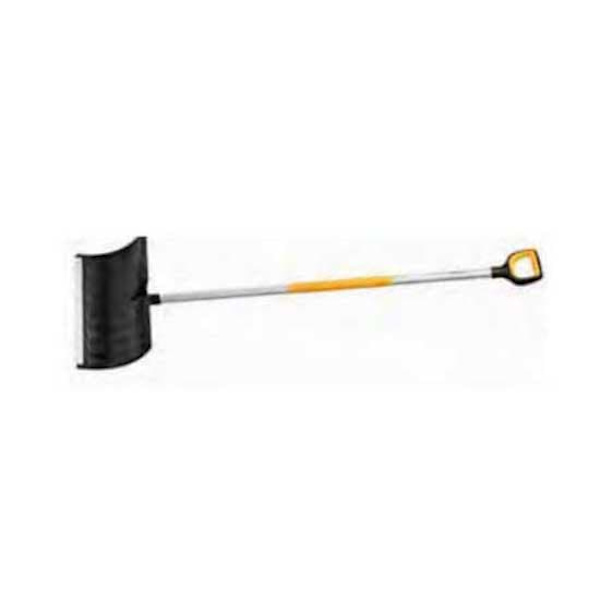 Fiskars Pusher Sneskovl X-series Transparent