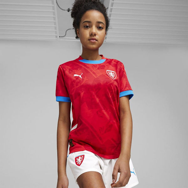 Puma Tšekin Tasavalta 23/24 Junior Junior Lyhythihainen T-paita  7-8 Years
