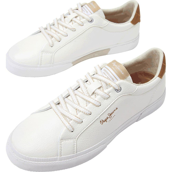 Pepe Jeans Utbildare Kenton Max Vit EU 40 Kvinna