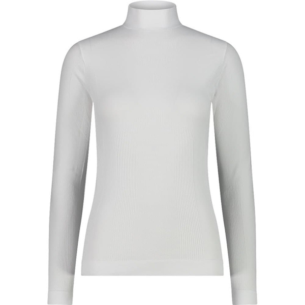 Cmp Langærmet Basislag Seamless Sweat 32y4106 Hvid 2XS-XS Kvinde