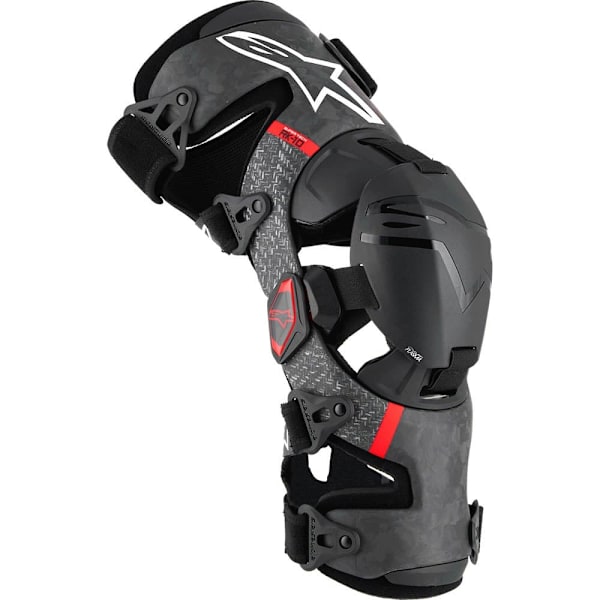Alpinestars Supertech Rk-10 Plasma Knæbeskyttere Sort L