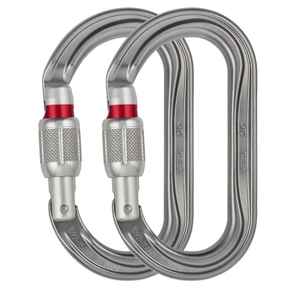 Petzl Crevasse Rescue Kit Gul,Grå,Flerfärgad