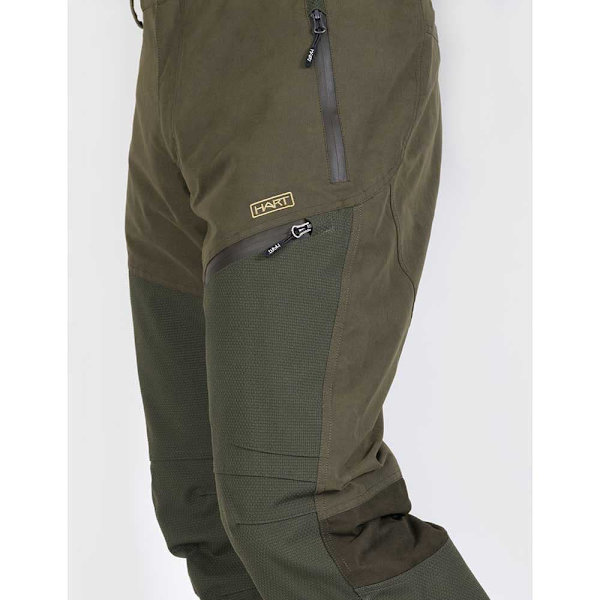Hart Hunting Housut Enduro Xhp Vihreä 52