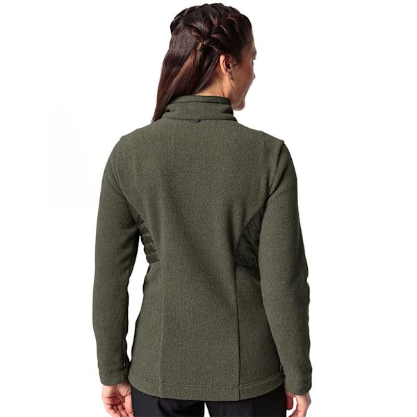 Vaude Parkas Idris 3 In 1 Iii Grönt 40 Kvinna