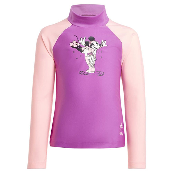 Adidas Disney Minnie&daisy Långärmad Rashguard  9-10 Years