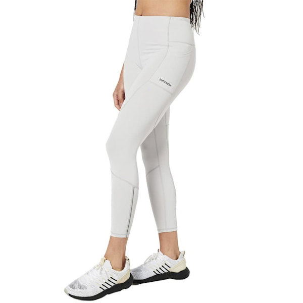 Superdry Run 7/8 Tight Grå L Kvinde