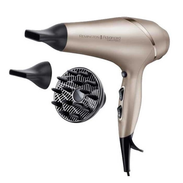 Remington Hårtørrer Ac8605 2300w Søvfarvet Guld